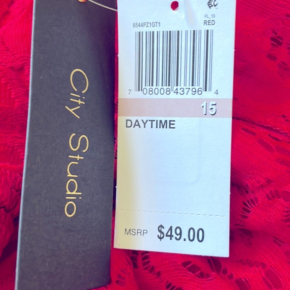 NWT, City Studio Dress - Picture 11 of 11